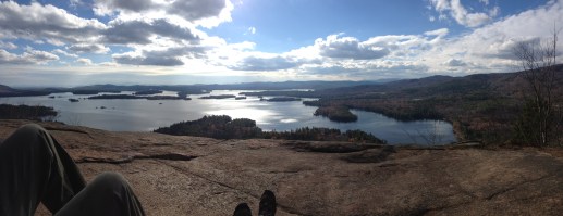 View of Squam Lake