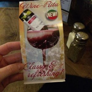 New option at Plaza. Not sure I'd be into it, but A+ for creativity. Class AND refreshing!