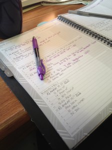 Write that sh*t down! It's totally helpful to keep track of this stuff: food, feelings, training. 